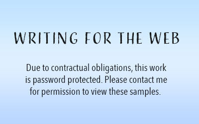 Protected: Web Copywriting